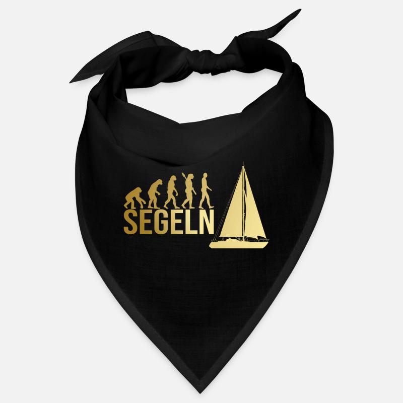 Evolution Segeln - Bandana - Schwarz