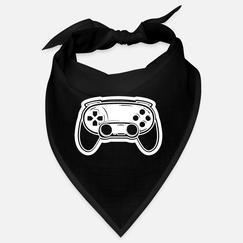 Videospiel Controller Zeichnung Bandana