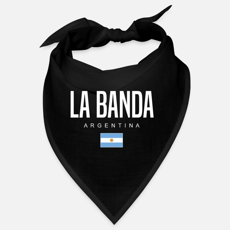 La Banda Argentinien Argentinier Bandana