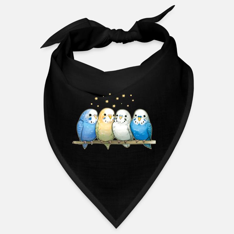 Budgie group Bandana