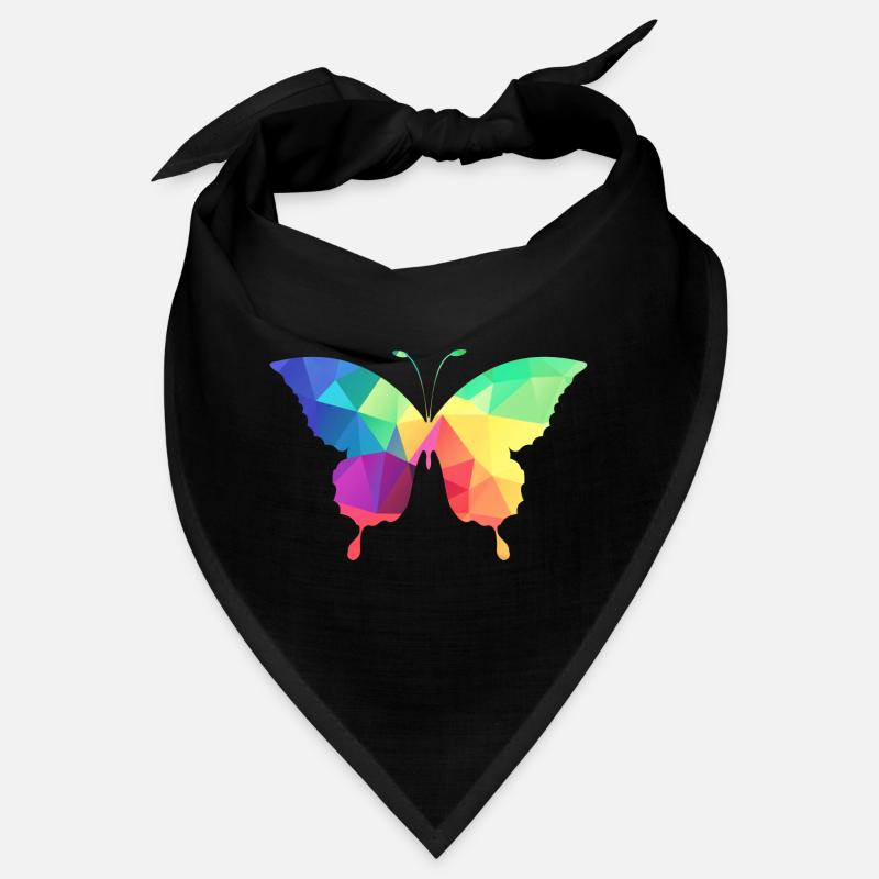 Bunter Schmetterling Bandana