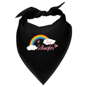 Große Schwester - Bandana - Schwarz - Vorne