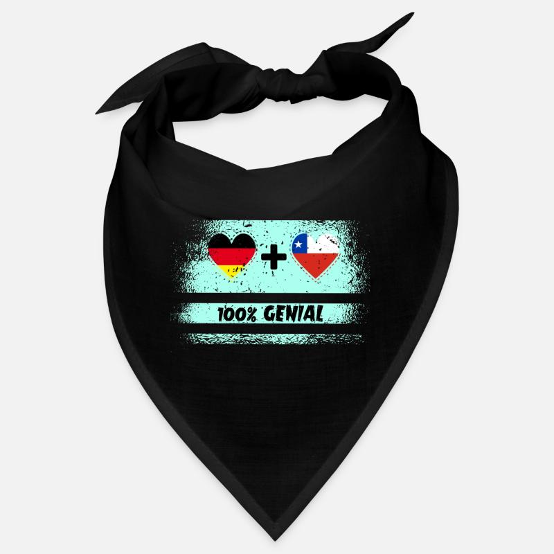 Germany and Chile 100% Ingenious / Gift Bandana