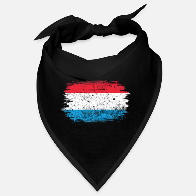Brushstroke Dutch Flag Bandana