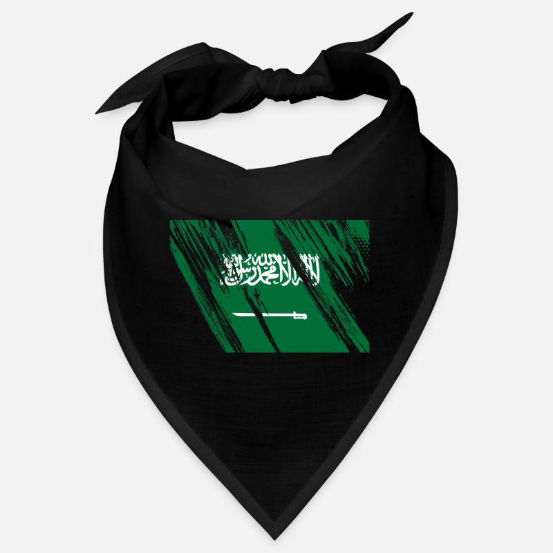 Saudi Arabia Flag Bandana