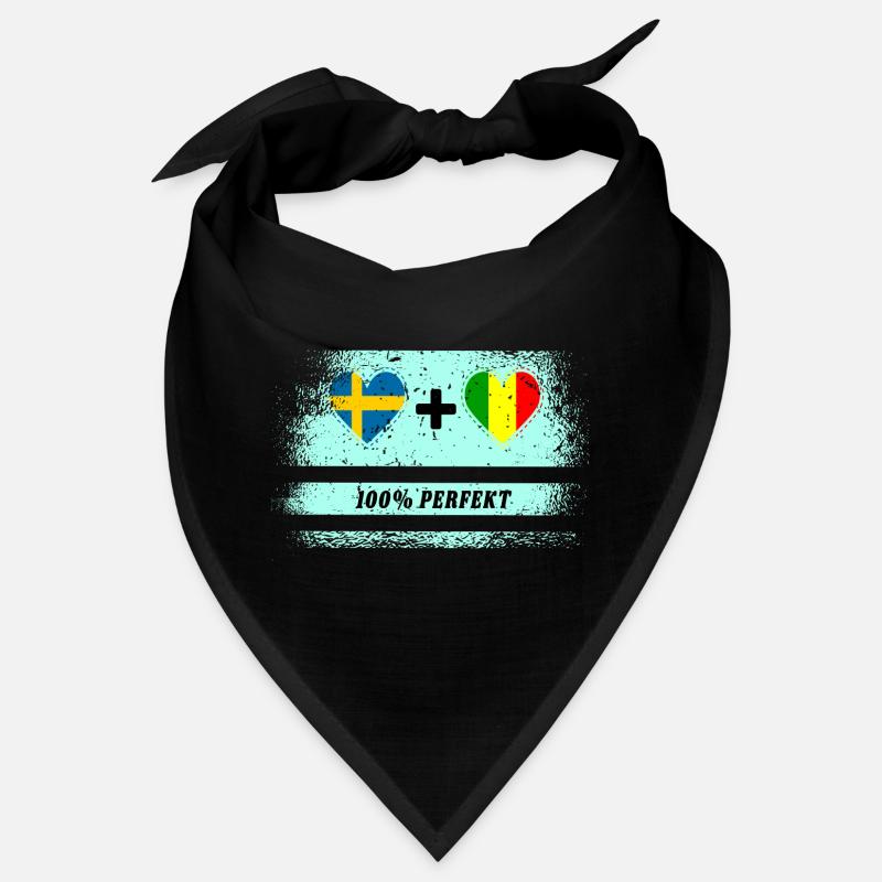 Mali et Suède 100% Parfait / Cadeau Bandana