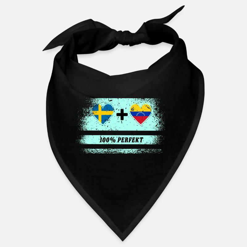 Venezuela et Suède 100% parfait / cadeau Bandana