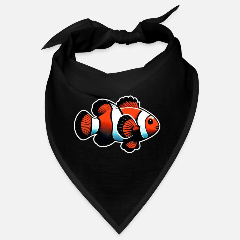Poisson-clown Bandana