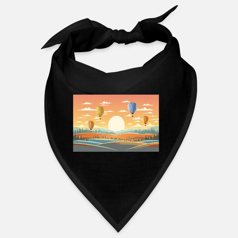 Heißluftballons Bandana