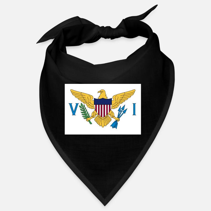 Amerikanische Jungferninseln Bandana