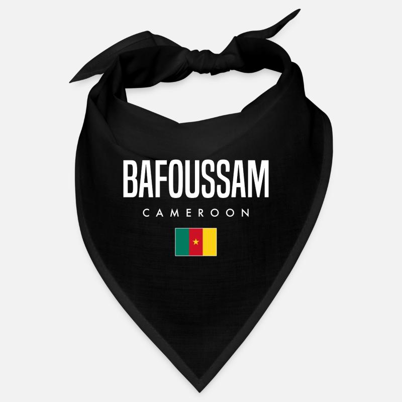Bafoussam Kamerun Kameruner Bandana