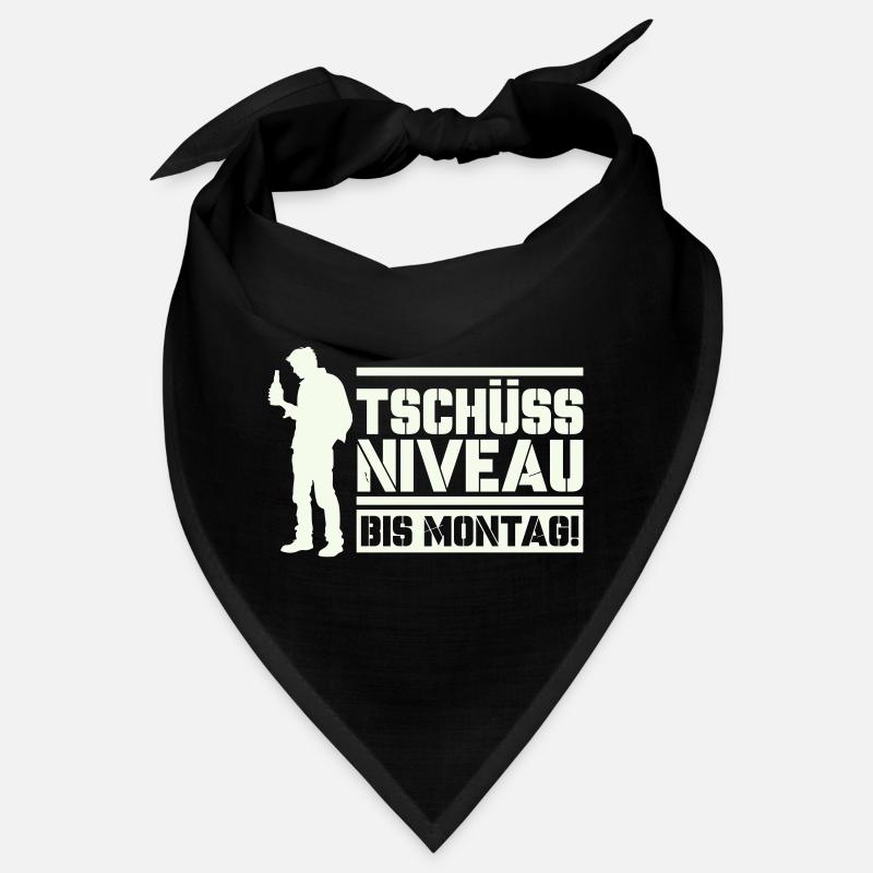 Bye bye niveau jusqu’à lundi Bandana