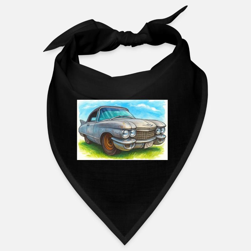 Rétro Classique Cad -60 Bandana
