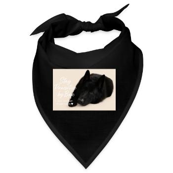 Bak - Bandana - Schwarz - Vorne
