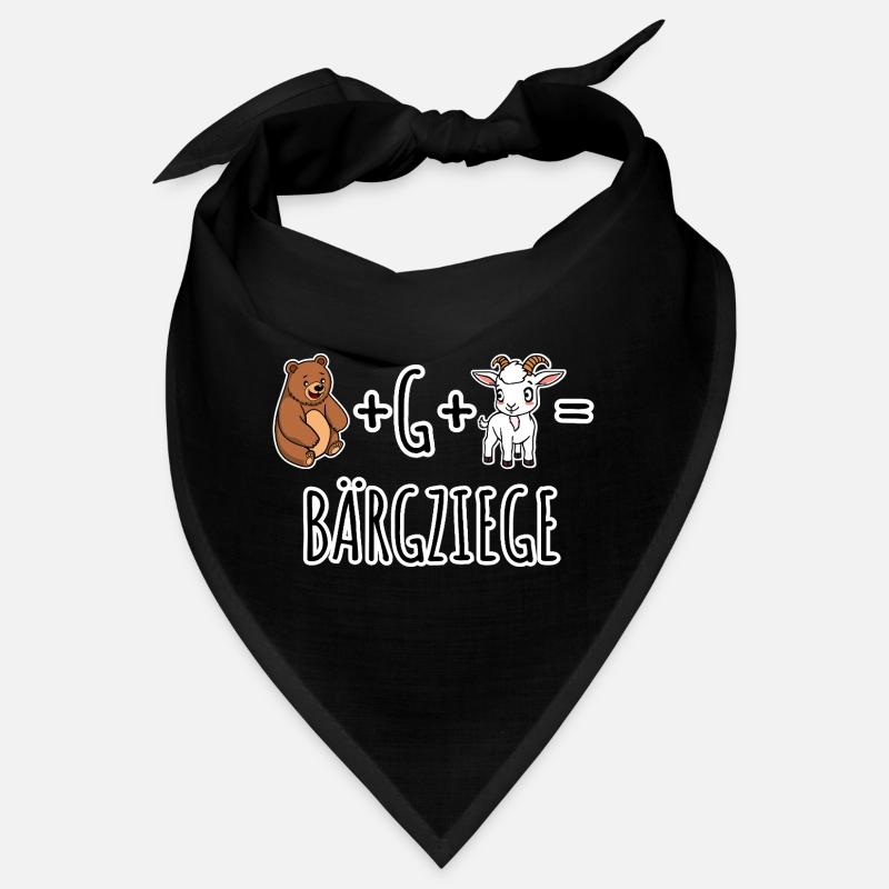 L’ours et la chèvre sont égaux à la chèvre de montagne, euh, OURS-G-CHÈVRE Bandana