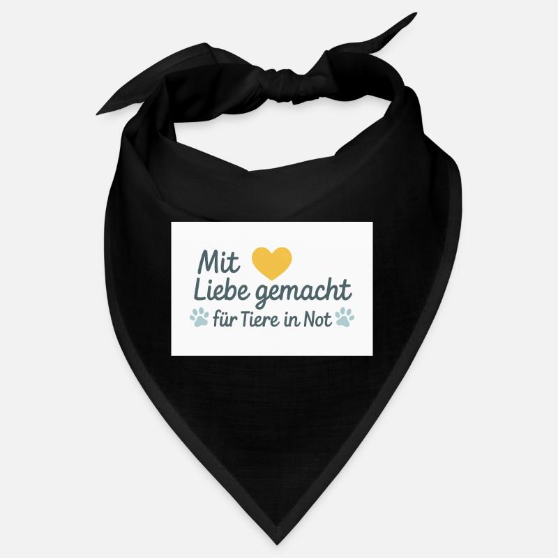 For animals in need Bandana