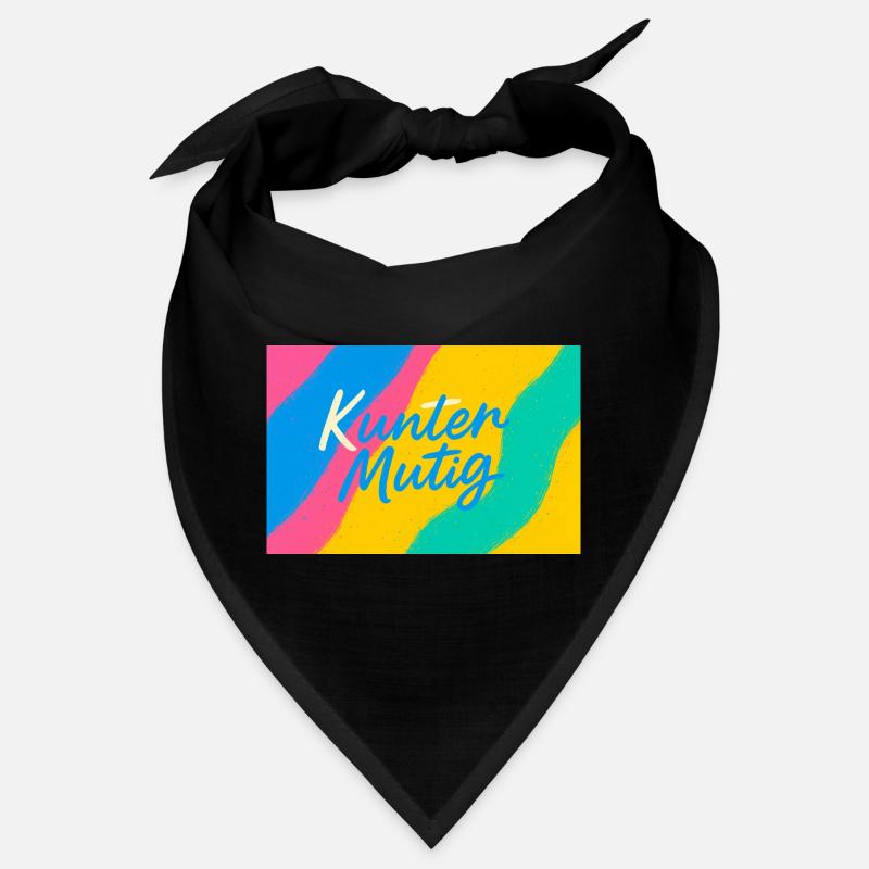 Kunter Mutig Farbrausch Bandana