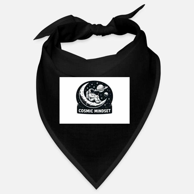 Kosmischer Mindset Bandana