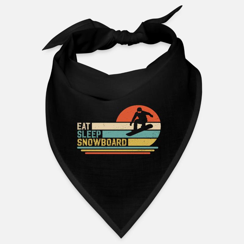 Snowboard Snowboarder Snowboarding Bandana