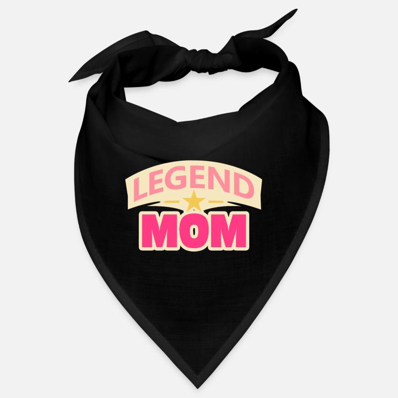 Legend Mom – Lustige Mutter Design Bandana
