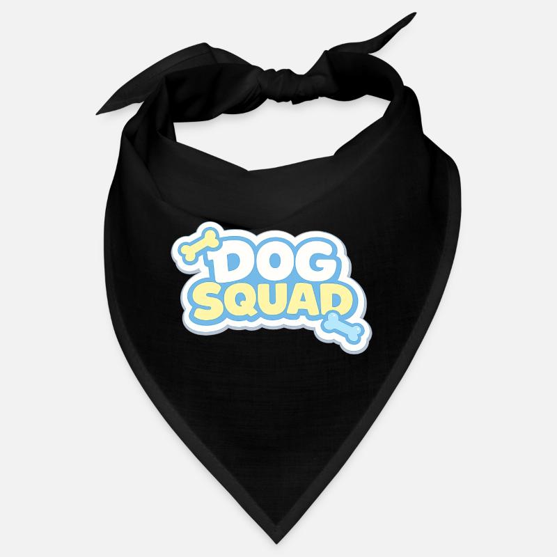Pattes Pastel de la Dog Squad Bandana