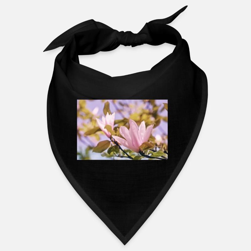 Brume de fleurs de magnolia rose Bandana