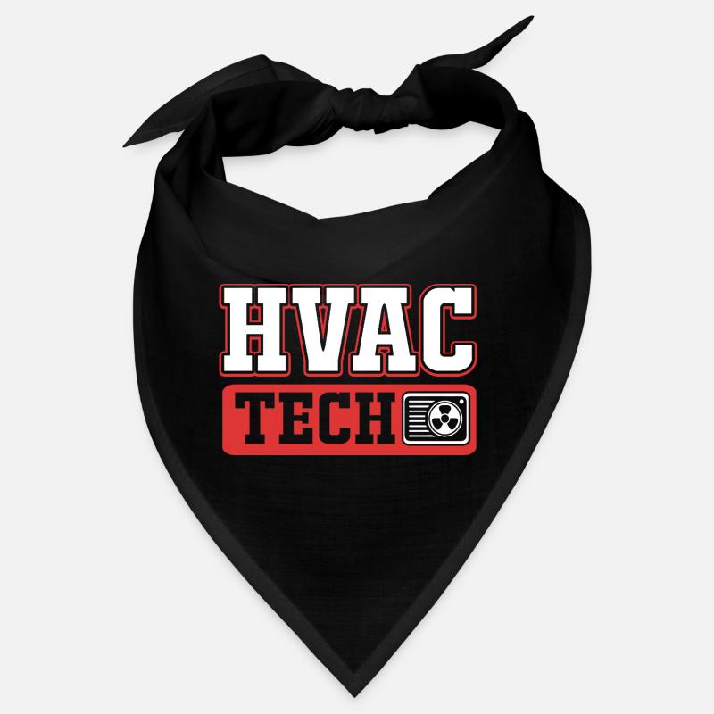 Heizung Klimatechniker Techniker Kältetechniker Bandana
