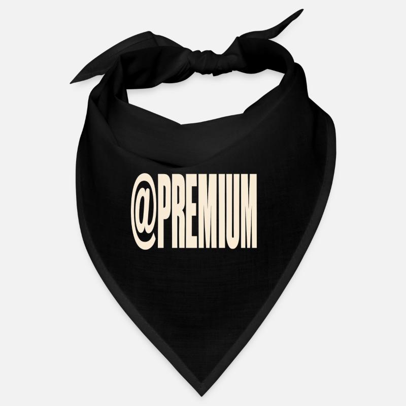 Typographie premium @PREMIUM Bandana
