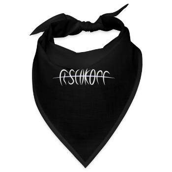 Fischkopf - Bandana - Schwarz - Vorne