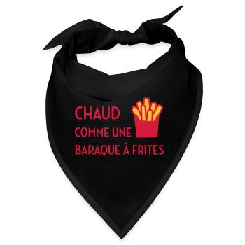 Sex / ziehen / Verführung / Alkohol / sexy - Bandana - Schwarz - Vorne