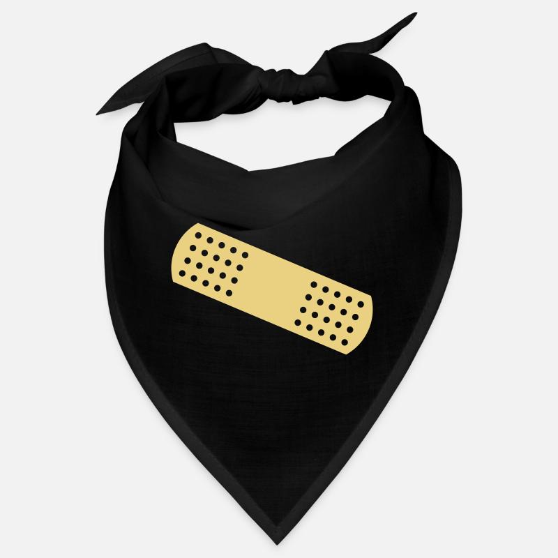 Heftpflaster Bandana