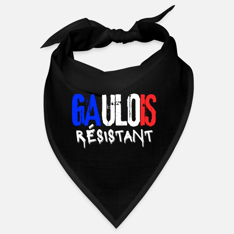Gaulois Résistant Bandana