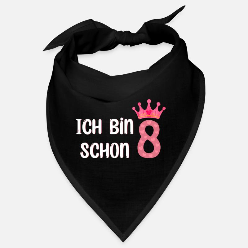 Ich bin schon 8 Bandana