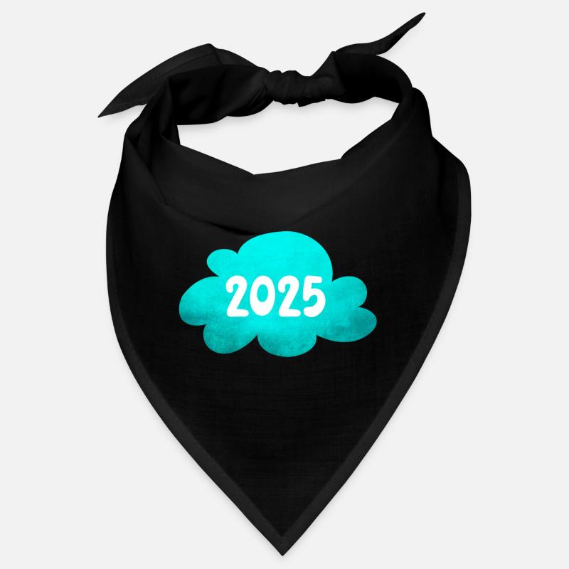 Cloud 2025 Structure Nouvel An Réveillon du Nouvel An Nouvel An Bandana