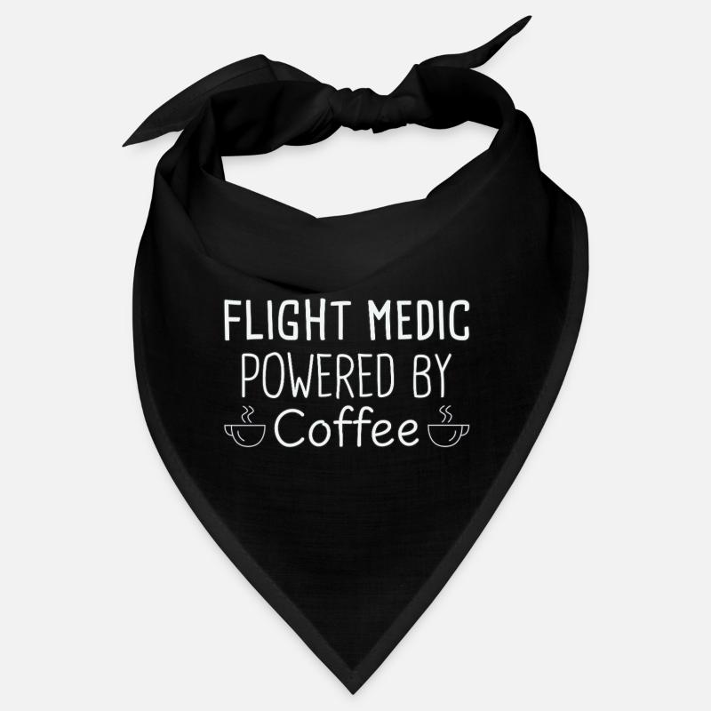 Flight Medic propulsé par Coffee Luftrettung Bandana