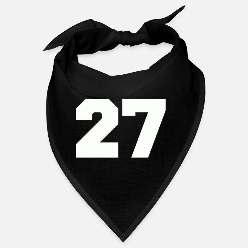 Numéro 27 Bandana