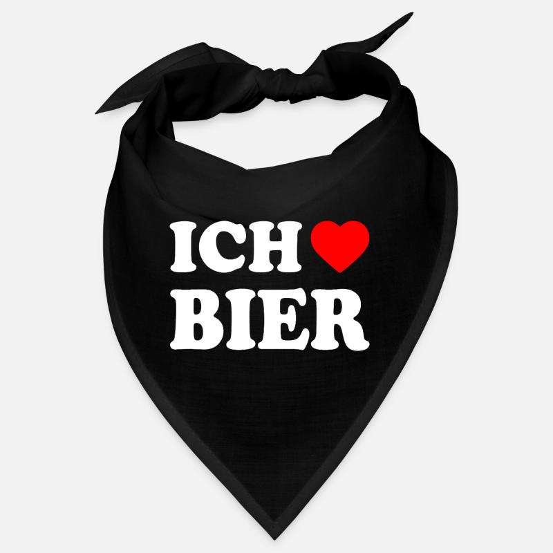 Ich liebe bier Bandana