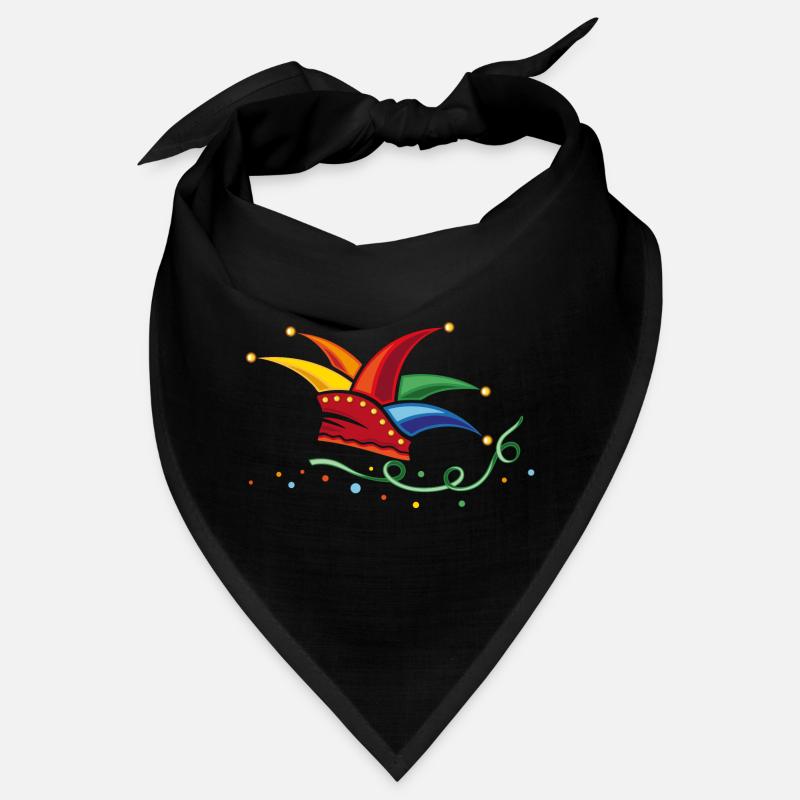 Carnaval Carnaval Bonnet de fou de Cologne Carnaval Bandana