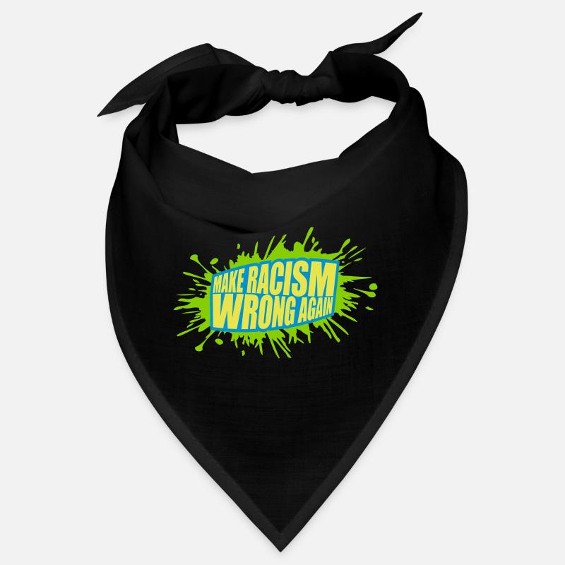 make racism wrong again Bandana