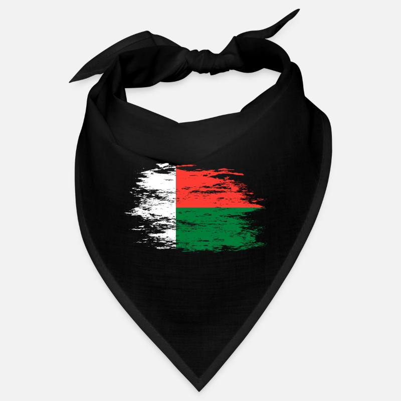 Madagaskar Flagge used Bandana