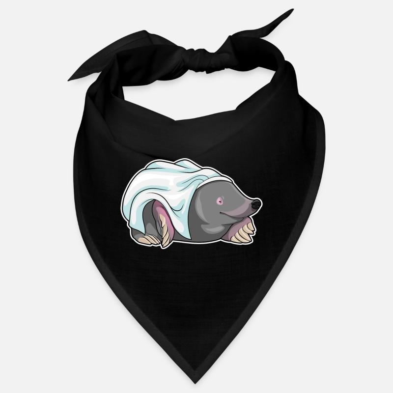 Maulwurf Braut Schleier Hochzeit Bandana