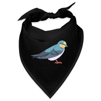 Schwalbe - Bandana - Schwarz - Vorne