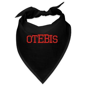 Otebis introvert russian Style - Bandana - Schwarz - Vorne