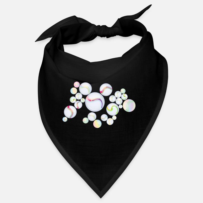 Marbles with Pattern – Shimmering Elegance Bandana