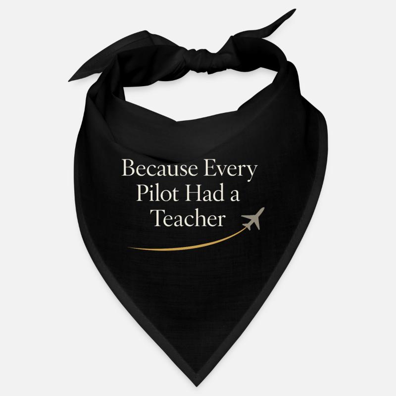 Flight Instructor Cfi Pilot Aviation Instructor Bandana
