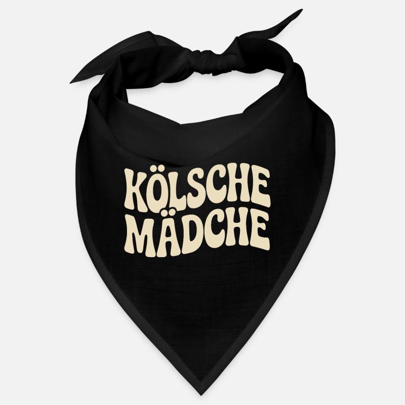 Kölsche Mädche Karneval Köln Kölle Kölsch Mädchen Bandana