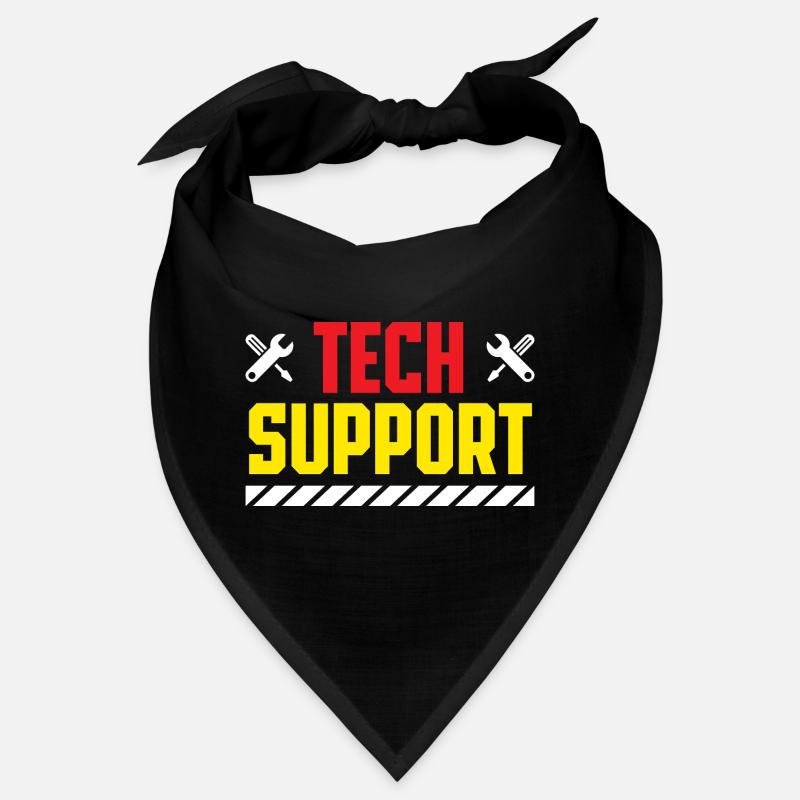 Tech Support Crew Tool Repair Service Bandana