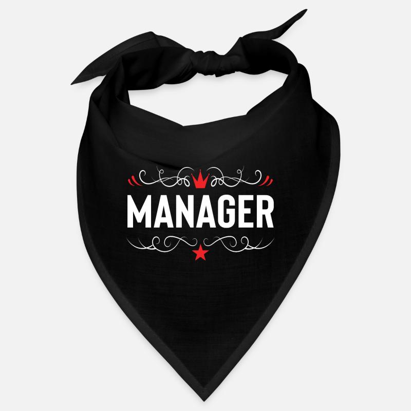Manager Profession Bandana