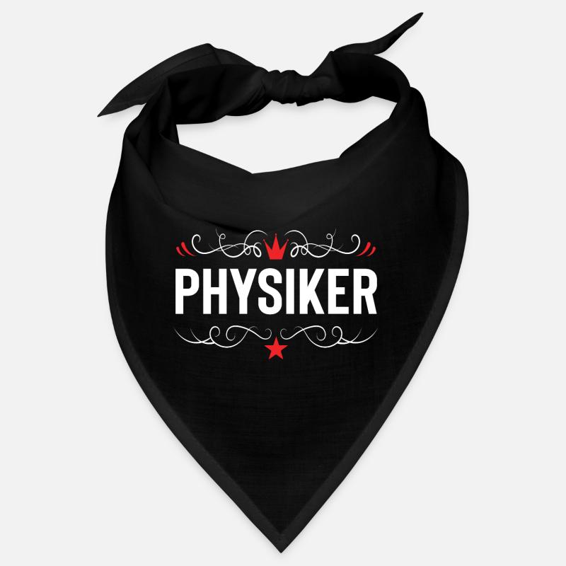 Physiker Beruf Bandana