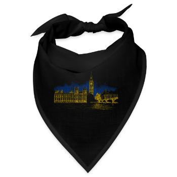 Big Ben - Bandana - Schwarz - Vorne